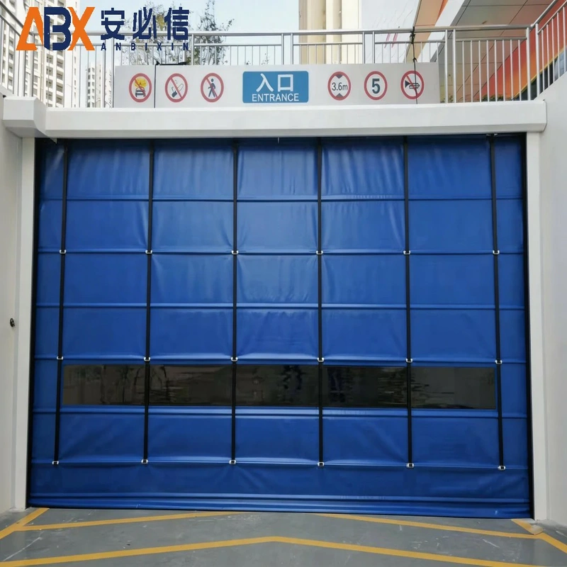 衡水软帘堆积门