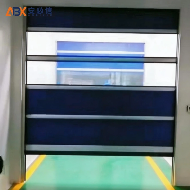 衡水软质快速门