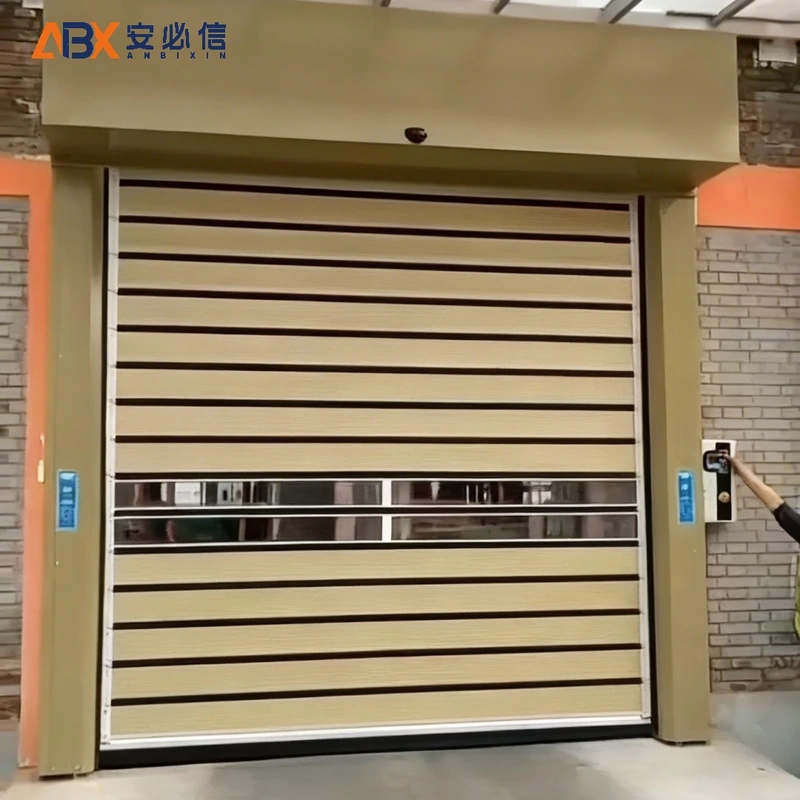 衡水金属快速门